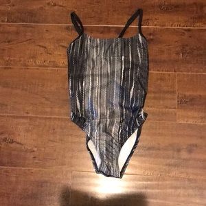 Speedo bathing suit size 30, color black